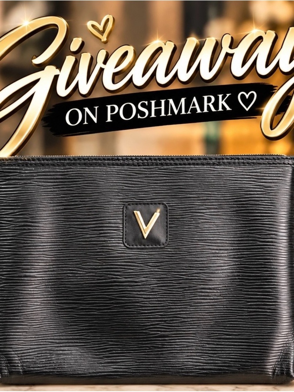 FREE VALENTINO CLUTCH GIVEAWAY FOLLOW IG @thebagriculture
